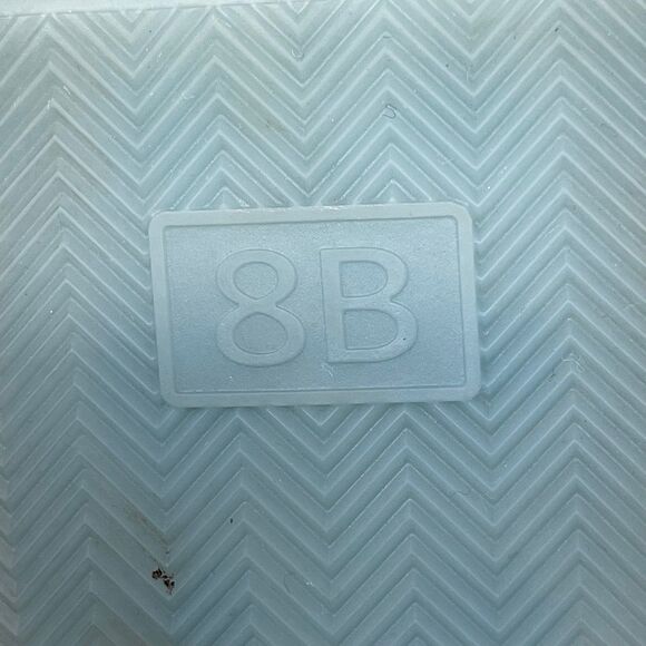 Tory Burch Bubble Jelly Slide Sandals Island Blue Yellow Women’s 8 B Rubber Pool - Picture 6 of 6